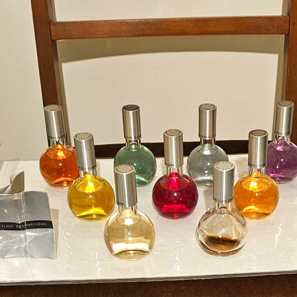 Nine Flags International Other - 9- Nine Flags International Vintage Cologne Set